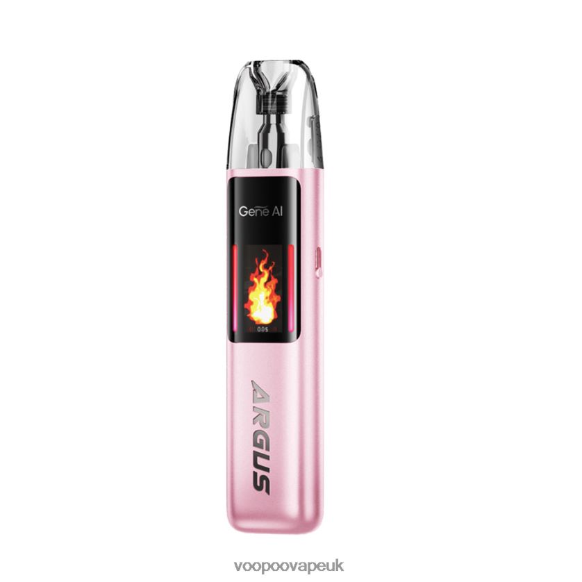 VOOPOO UK Sale - VOOPOO ARGUS G2 Kit Glow Pink 4PF602104