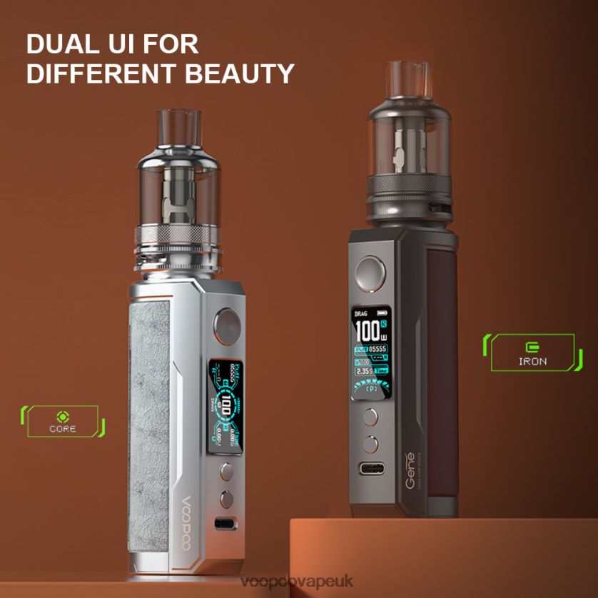 VOOPOO UK Sale - VOOPOO DRAG X PLUS Kit Classic 4PF602294