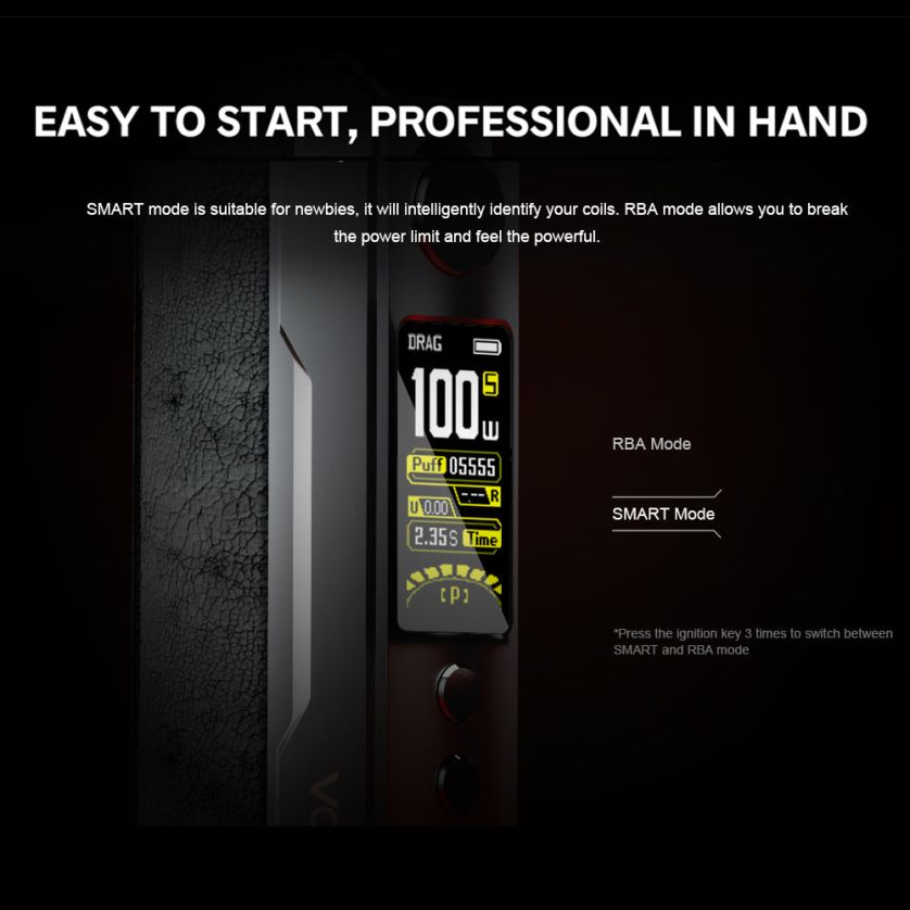 VOOPOO UK Sale - VOOPOO DRAG X PLUS Kit Classic 4PF602294