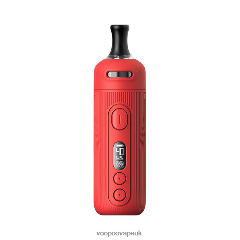 VOOPOO UK Sale - VOOPOO SEAL Pod Kit Red 4PF602454