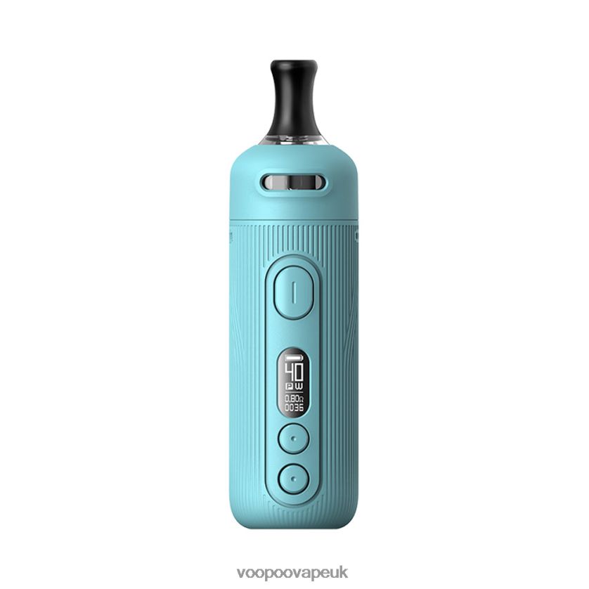 VOOPOO UK Sale - VOOPOO SEAL Pod Kit Tiffany Blue 4PF602414