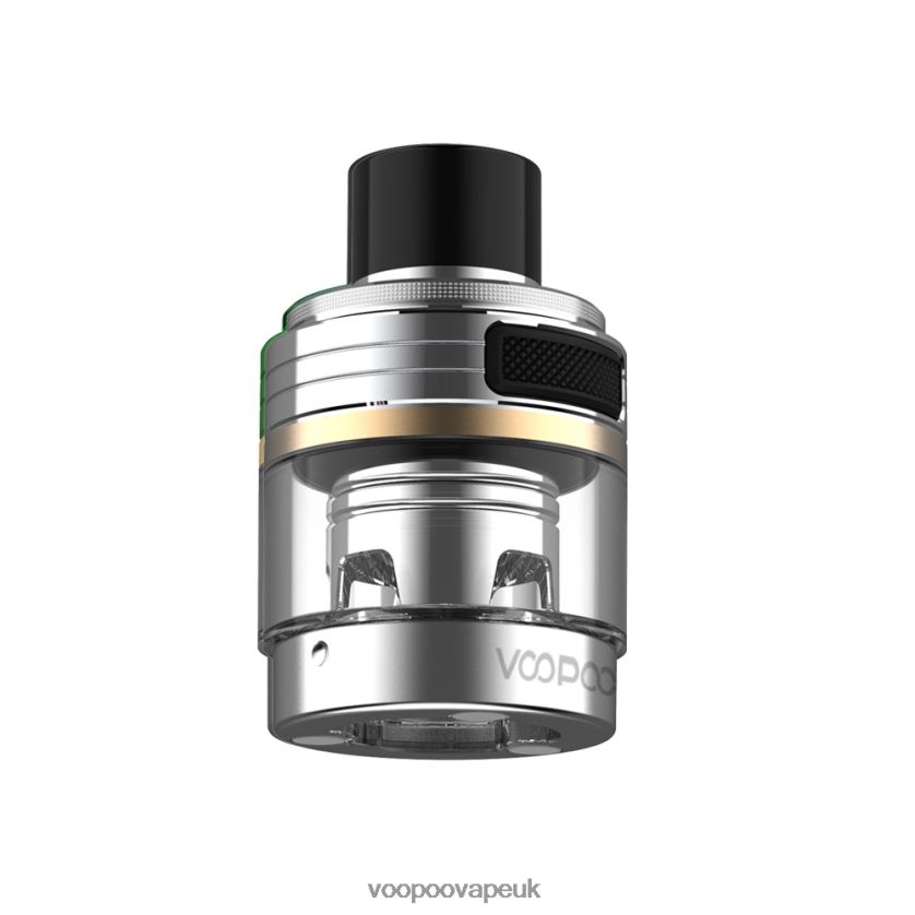 VOOPOO UK Sale - VOOPOO TPP X Pod Cartridge Stainless Steel 4PF602524