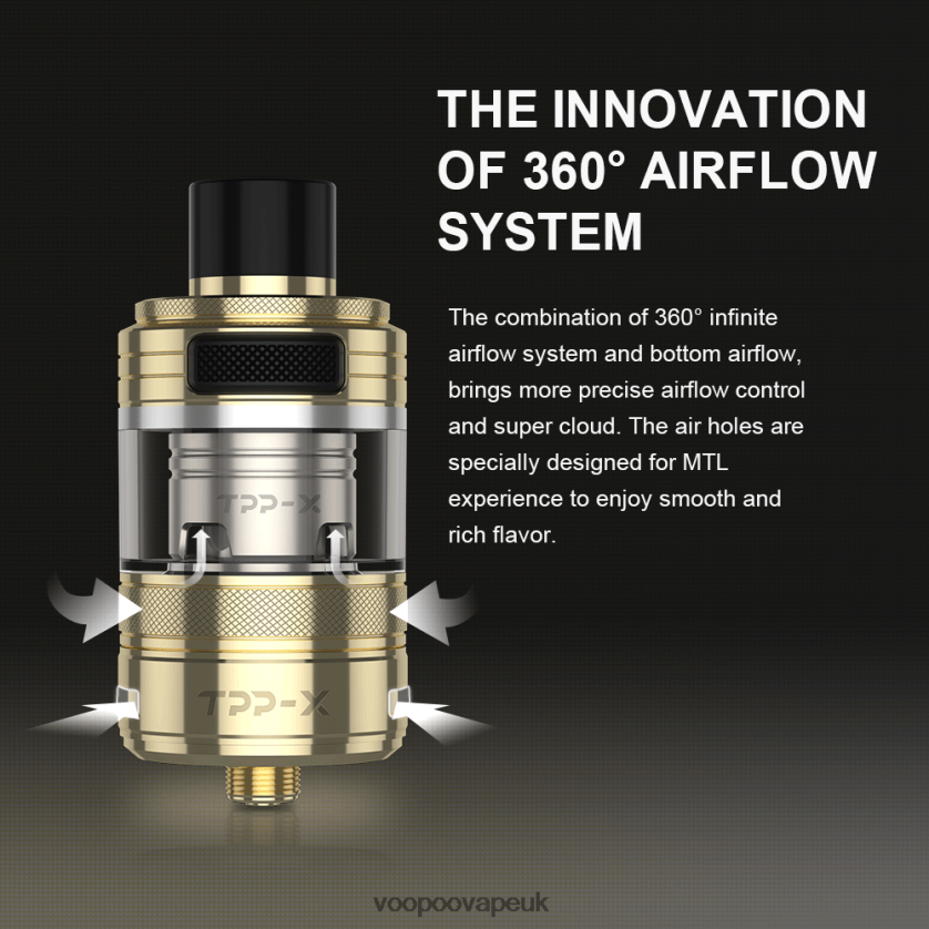 VOOPOO UK Sale - VOOPOO TPP X Pod Tank Rainbow 4PF602514