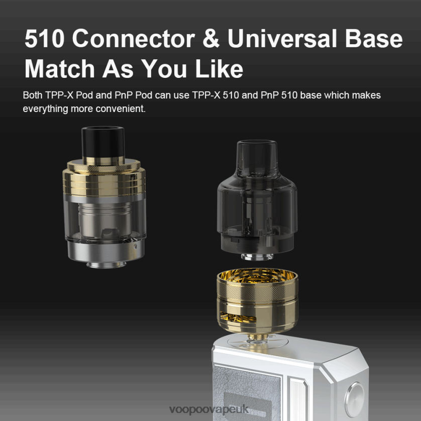VOOPOO UK Sale - VOOPOO TPP X Pod Tank Rainbow 4PF602514