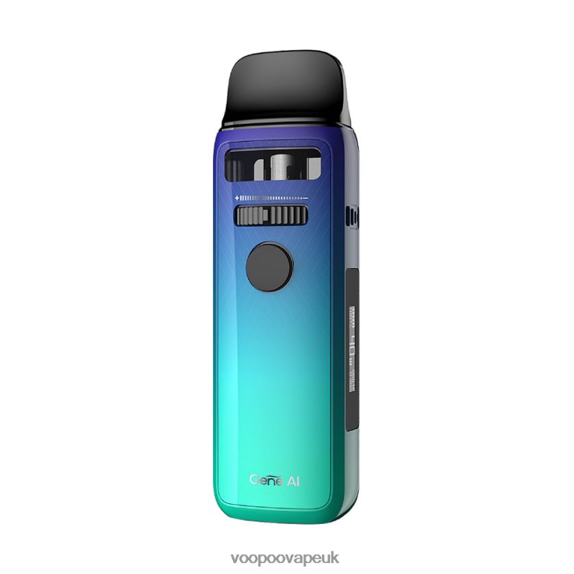 VOOPOO UK Sale - VOOPOO VINCI 3 Pod Mod Kit Aurora Blue 4PF602364