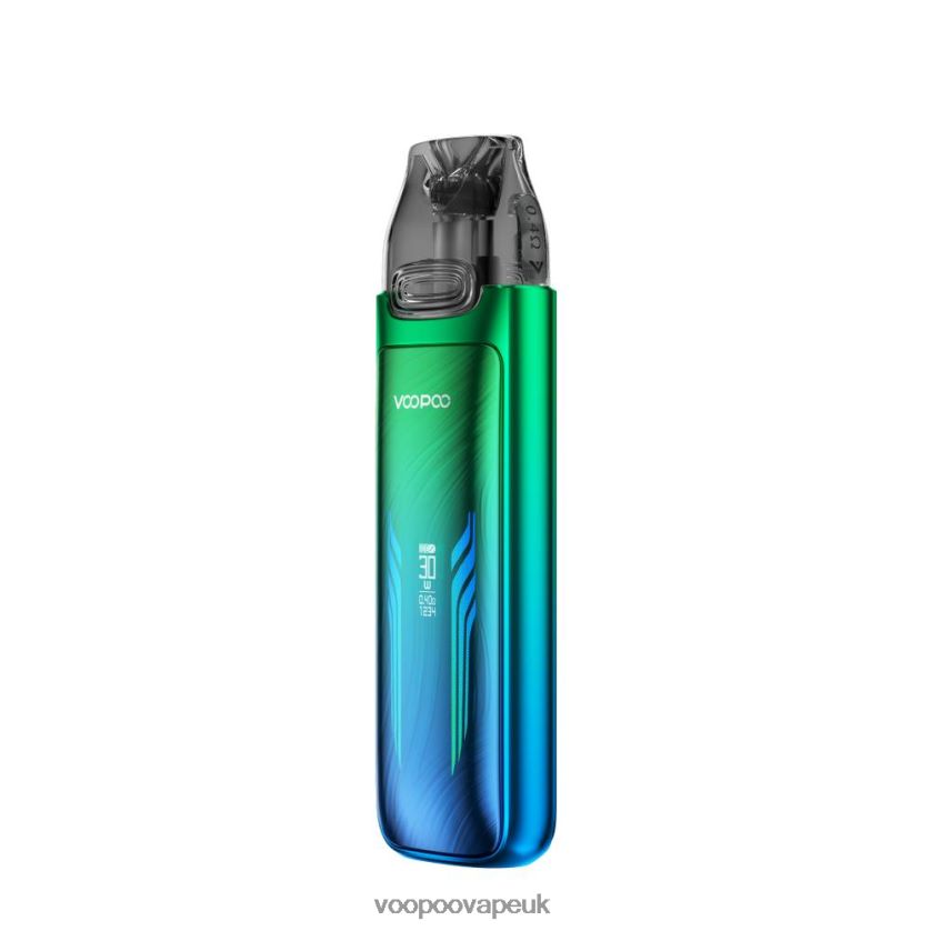 VOOPOO UK Sale - VOOPOO VMATE MAX Pod Neon Blue 4PF602494
