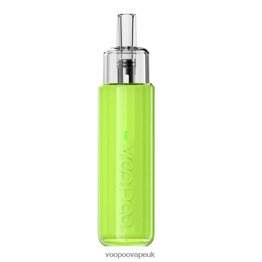 VOOPOO UK Shop - VOOPOO DORIC Q Kit Chartreuse Yellow 4PF602452