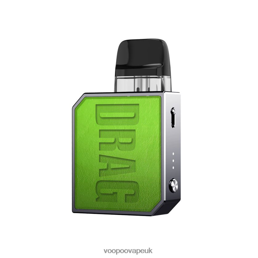 VOOPOO UK Shop - VOOPOO DRAG NANO 2 Pod Kit Tea Green 4PF602152