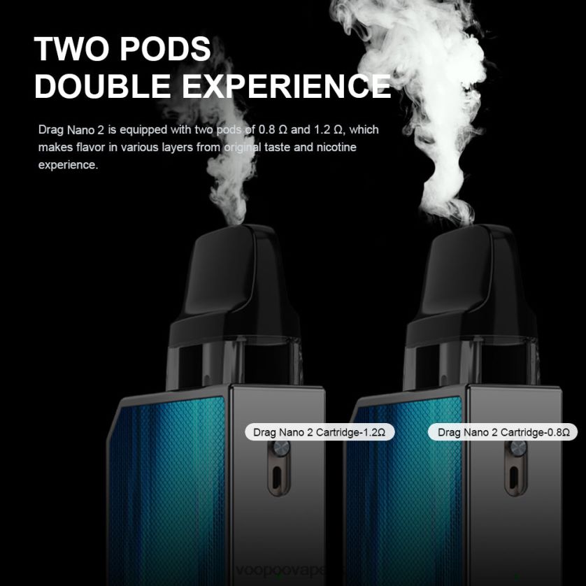 VOOPOO UK Shop - VOOPOO DRAG NANO 2 Pod Kit Tea Green 4PF602152