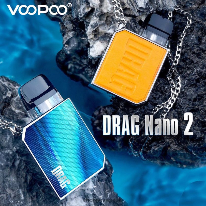 VOOPOO UK Shop - VOOPOO DRAG NANO 2 Pod Kit Tea Green 4PF602152