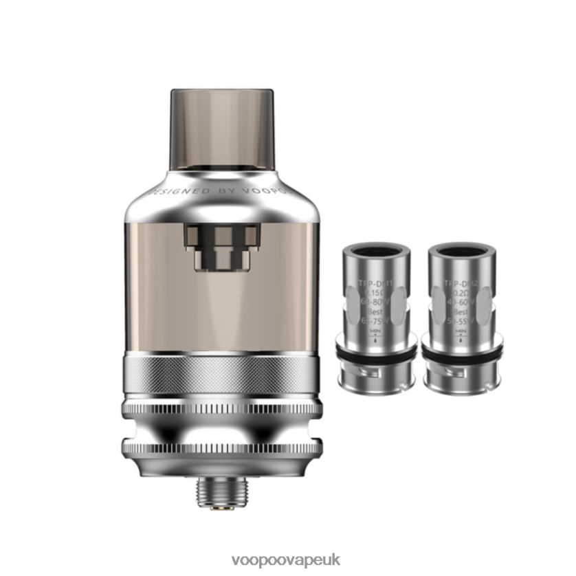VOOPOO UK Shop - VOOPOO TPP Pod Tank Black 4PF602542