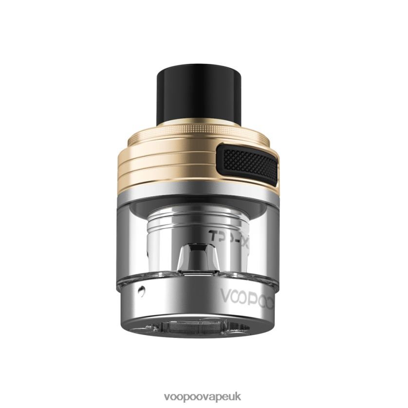 VOOPOO UK Shop - VOOPOO TPP X Pod Cartridge Gold 4PF602522