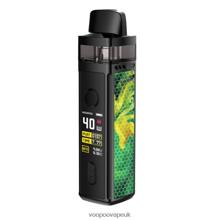 VOOPOO UK Shop - VOOPOO VINCI Mod Pod Jade-Green 4PF602402