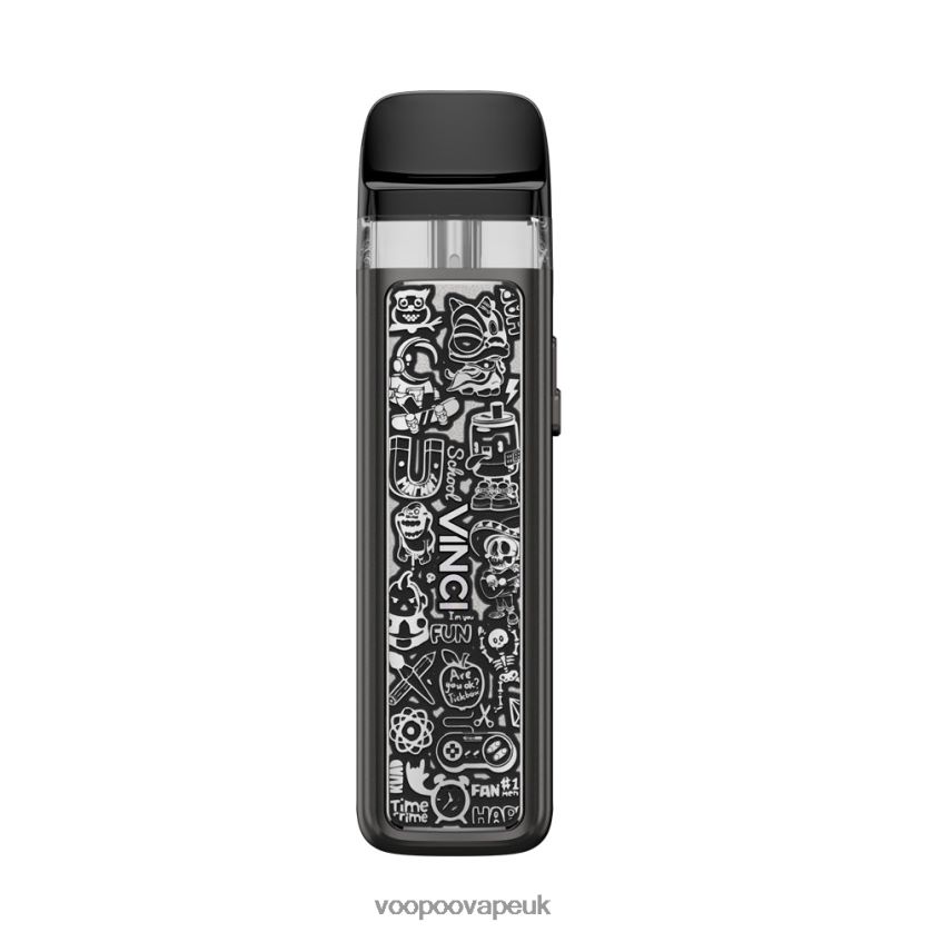 VOOPOO UK Shop - VOOPOO VINCI POD Royal Edition Silver Icon 4PF602372