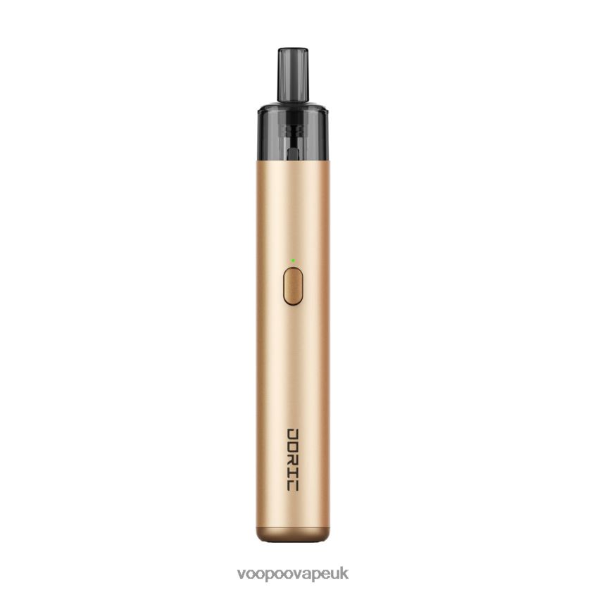 VOOPOO UK Store - VOOPOO DORIC 20 Kit Pale Gold 4PF602473