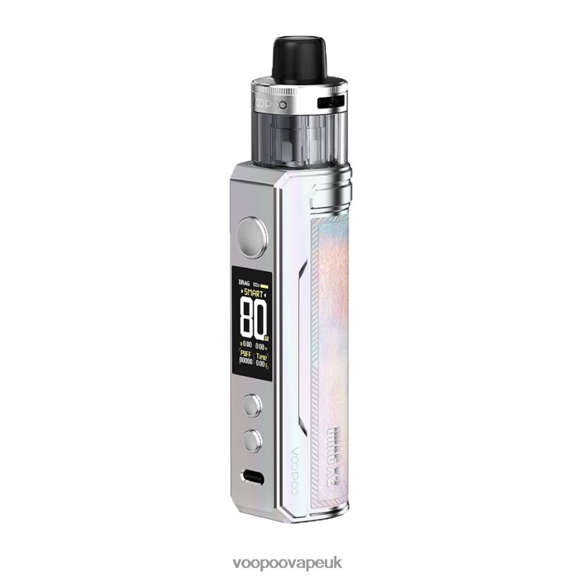VOOPOO UK Store - VOOPOO DRAG X2 Pod Mod Colorful Silver 4PF602153