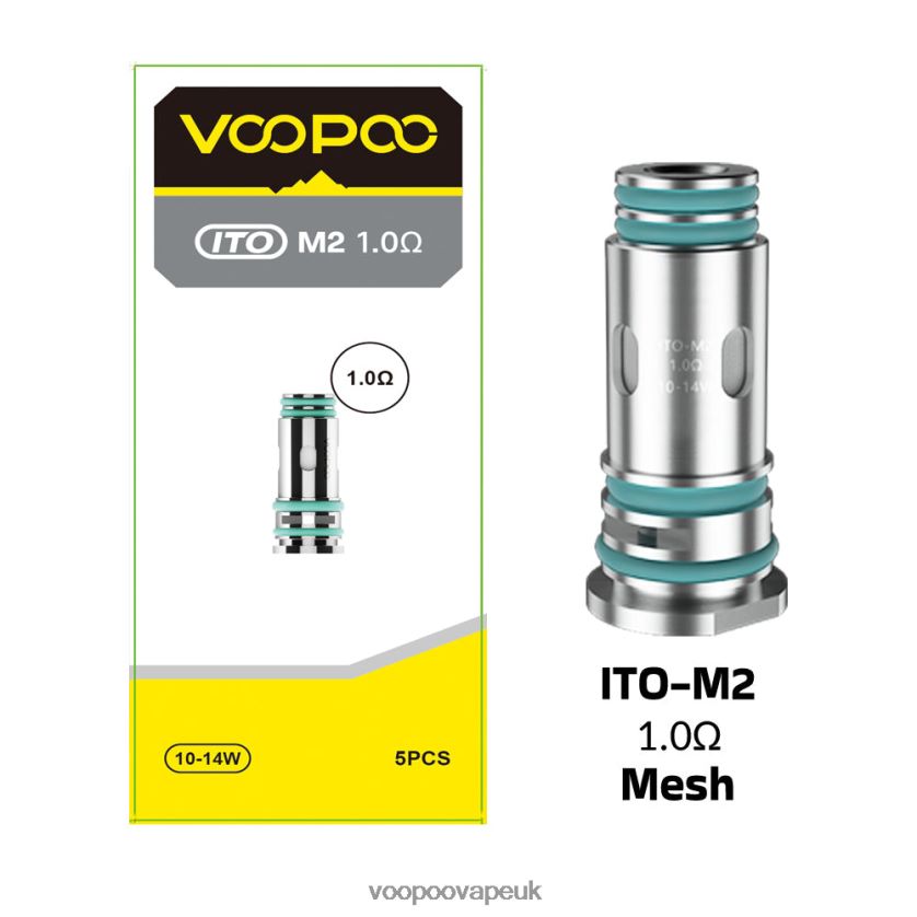 VOOPOO UK Store - VOOPOO ITO Coils (5Pcs) ITO-M2 4PF602613