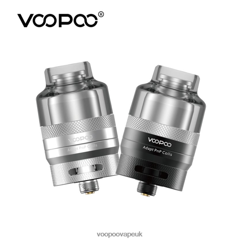 VOOPOO UK Store - VOOPOO RTA Pod Tank Stainless 4PF602553