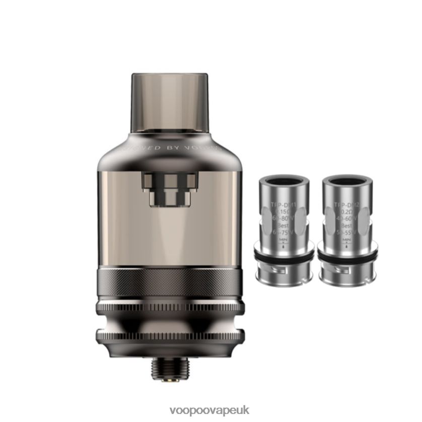 VOOPOO UK Store - VOOPOO TPP Pod Tank Gun Metal 4PF602563