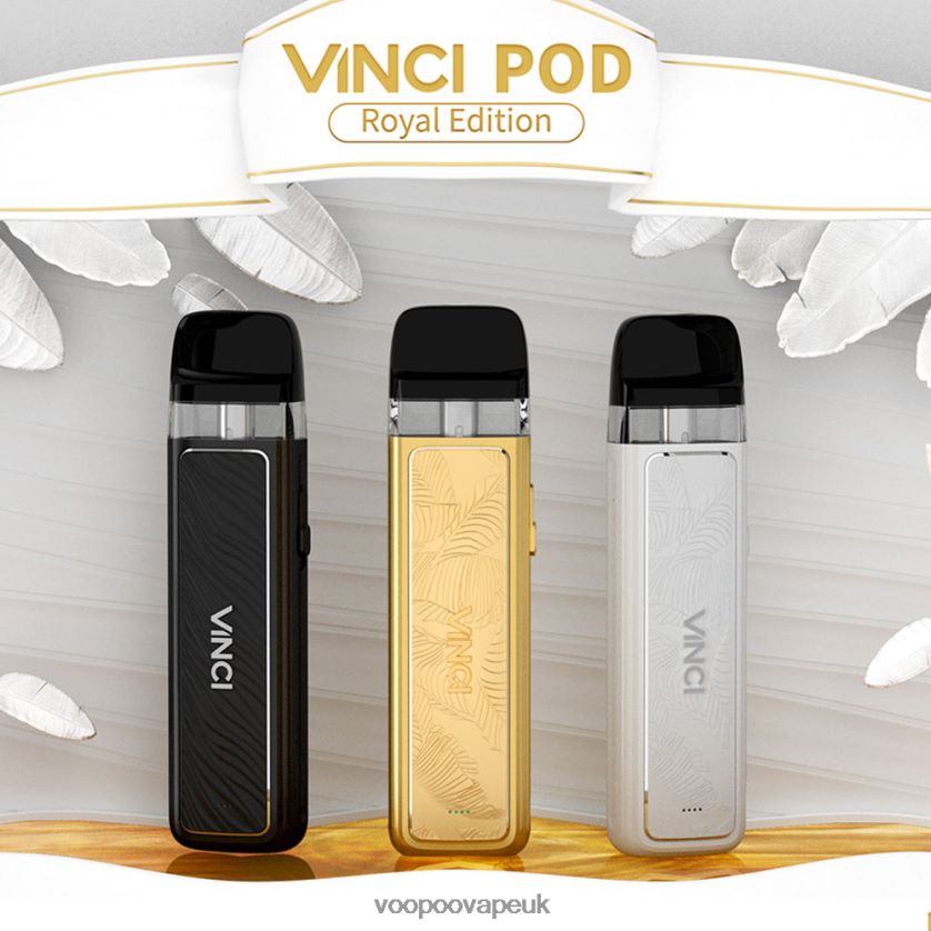 VOOPOO UK Store - VOOPOO VINCI POD Royal Edition Gold Leaf 4PF602343