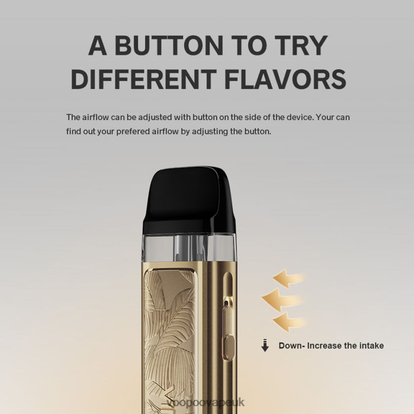 VOOPOO UK Store - VOOPOO VINCI POD Royal Edition Gold Leaf 4PF602343