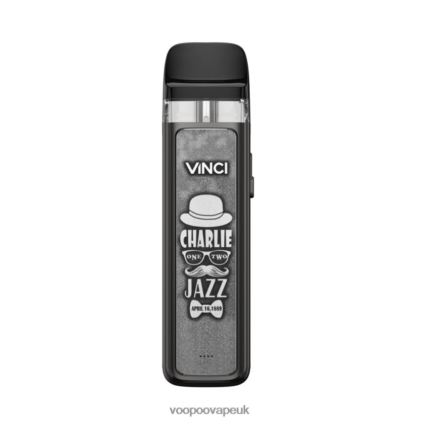 VOOPOO UK Store - VOOPOO VINCI POD Royal Edition Silver Jazz 4PF602373