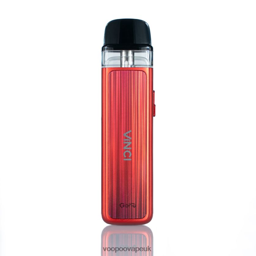VOOPOO UK Store - VOOPOO VINCI Pod Kit Aurora Red 4PF602383