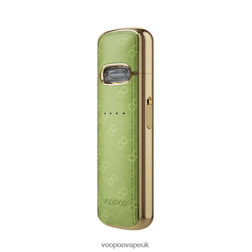 VOOPOO UK Store - VOOPOO VMATE E Pod Kit Green Inlaid Gold 4PF602433