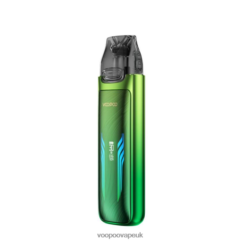 VOOPOO UK Store - VOOPOO VMATE MAX Pod Shiny Green 4PF602493
