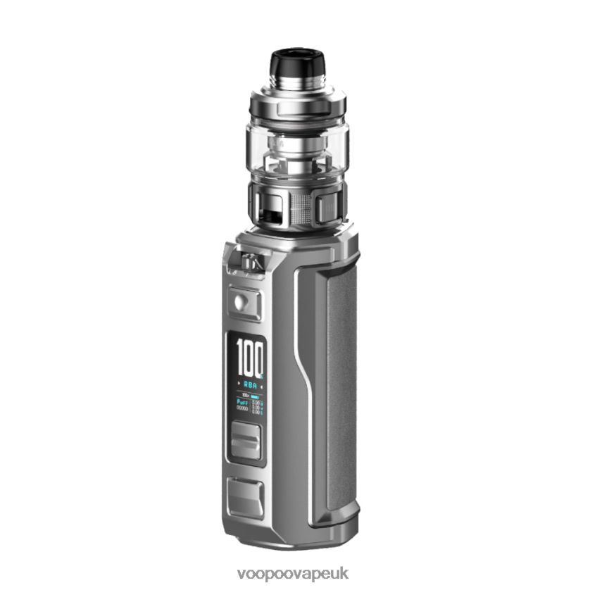VOOPOO UK Website - VOOPOO ARGUS MT  XT Tank Kit XT-Silver Grey 4PF60245