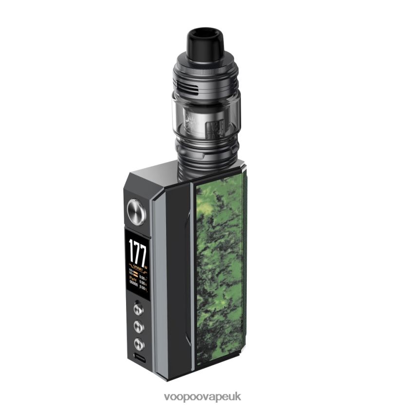 Gun Metal+Forest Green