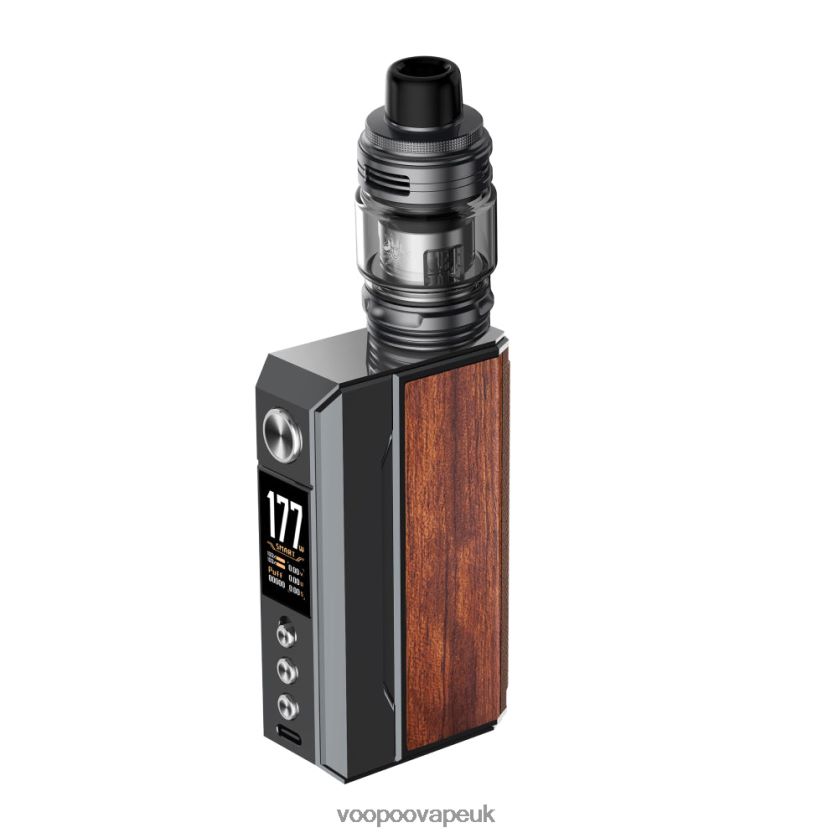 Gun Metal+Rosewood