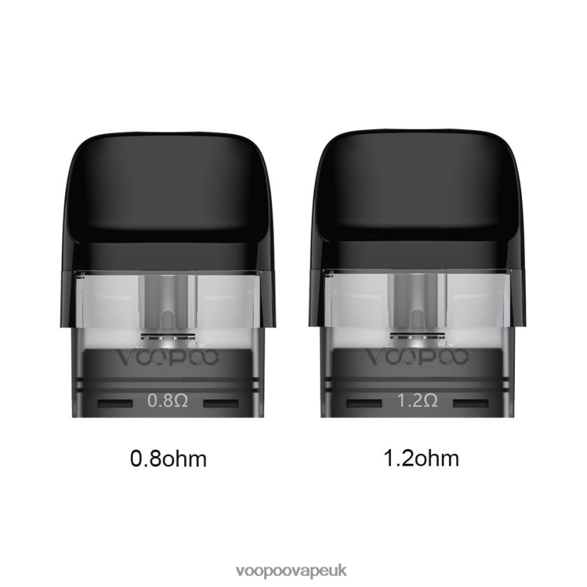 VOOPOO UK Website - VOOPOO DRAG NANO 2 Pod Cartridge (3Pcs) Pod (08 ohm) 4PF602505