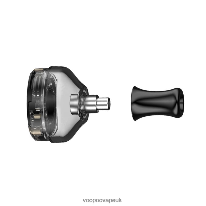 VOOPOO UK Website - VOOPOO PNP MTL POD (2Pcs) Black 4PF602515