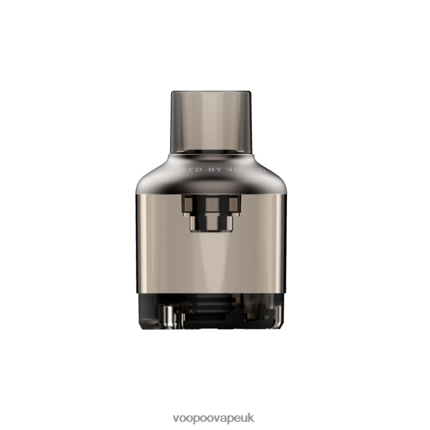 VOOPOO UK Website - VOOPOO TPP POD (2Pcs) Gun Metal 4PF602545
