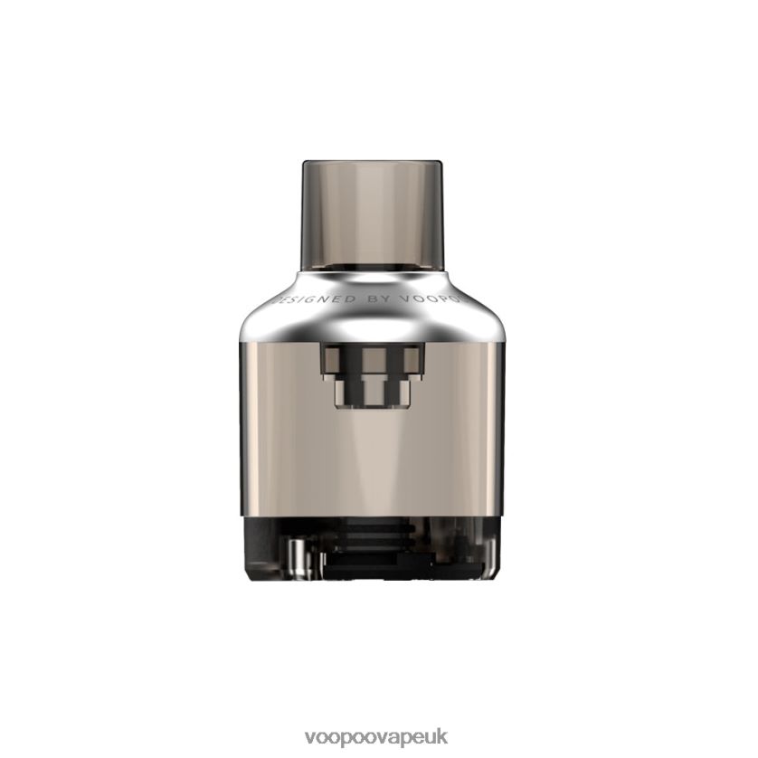 VOOPOO UK Website - VOOPOO TPP POD (2Pcs) Silver 4PF602565