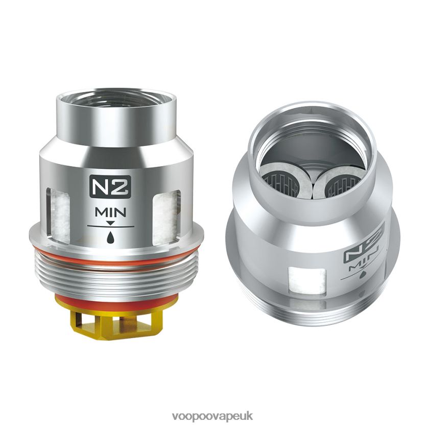 VOOPOO UK Website - VOOPOO UFORCE Coils (5Pcs) N2 03 ohm 4PF602615