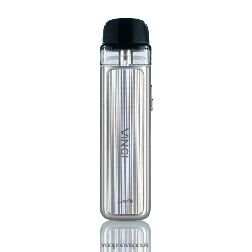 VOOPOO UK Website - VOOPOO VINCI Pod Kit Aurora Silver 4PF602385