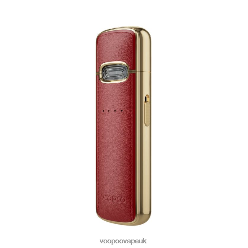 VOOPOO UK Website - VOOPOO VMATE E Pod Kit Red Inlaid Gold 4PF602435