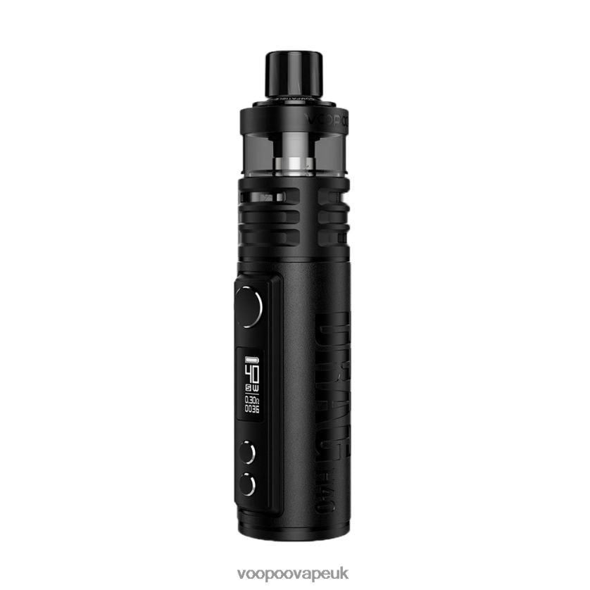 VOOPOO Vape Price - VOOPOO DRAG H40 Pod Mod Black 4PF602150