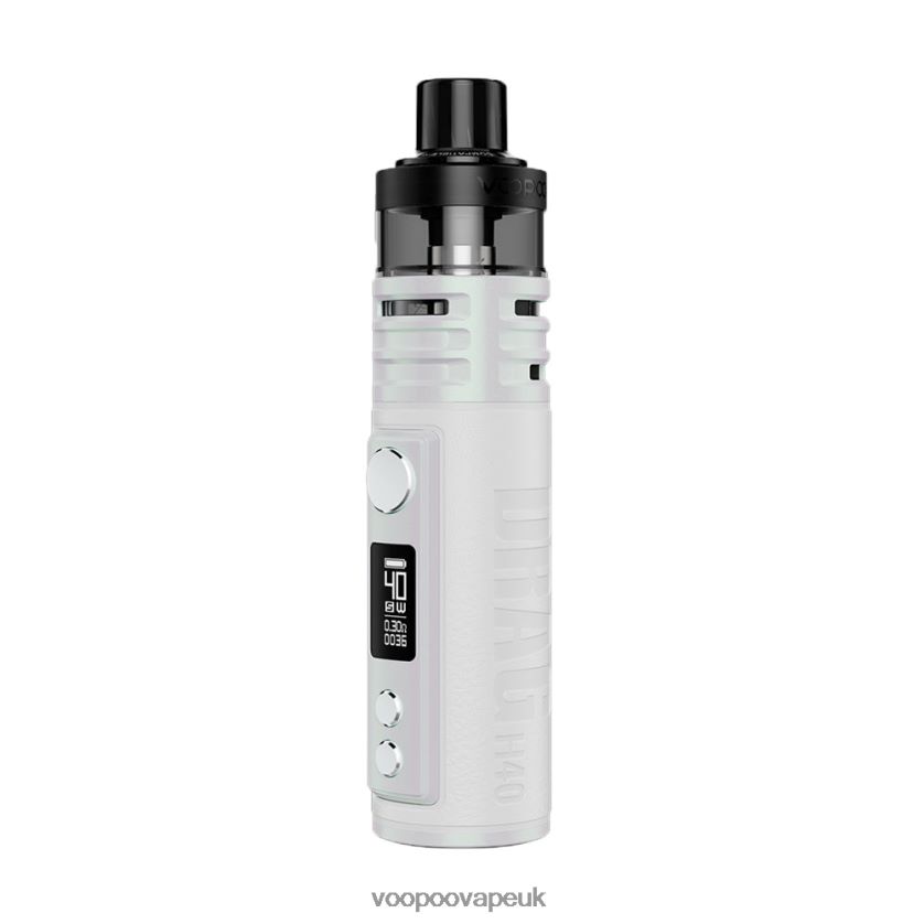 Silvery White