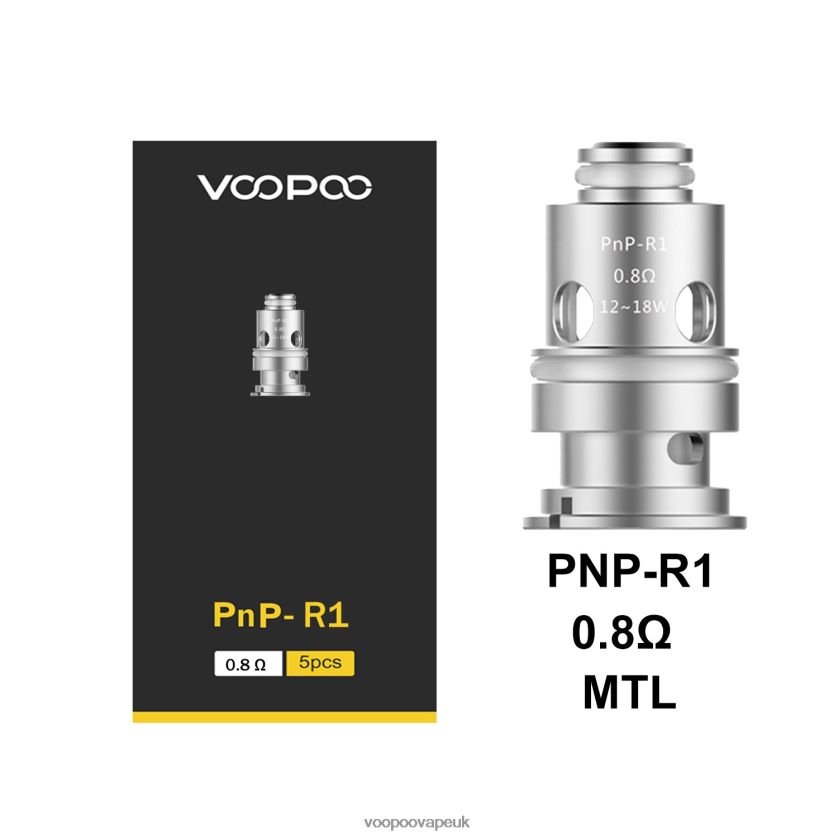VOOPOO Vape Price - VOOPOO PNP Coils (5Pcs) PnP-R1 4PF602590