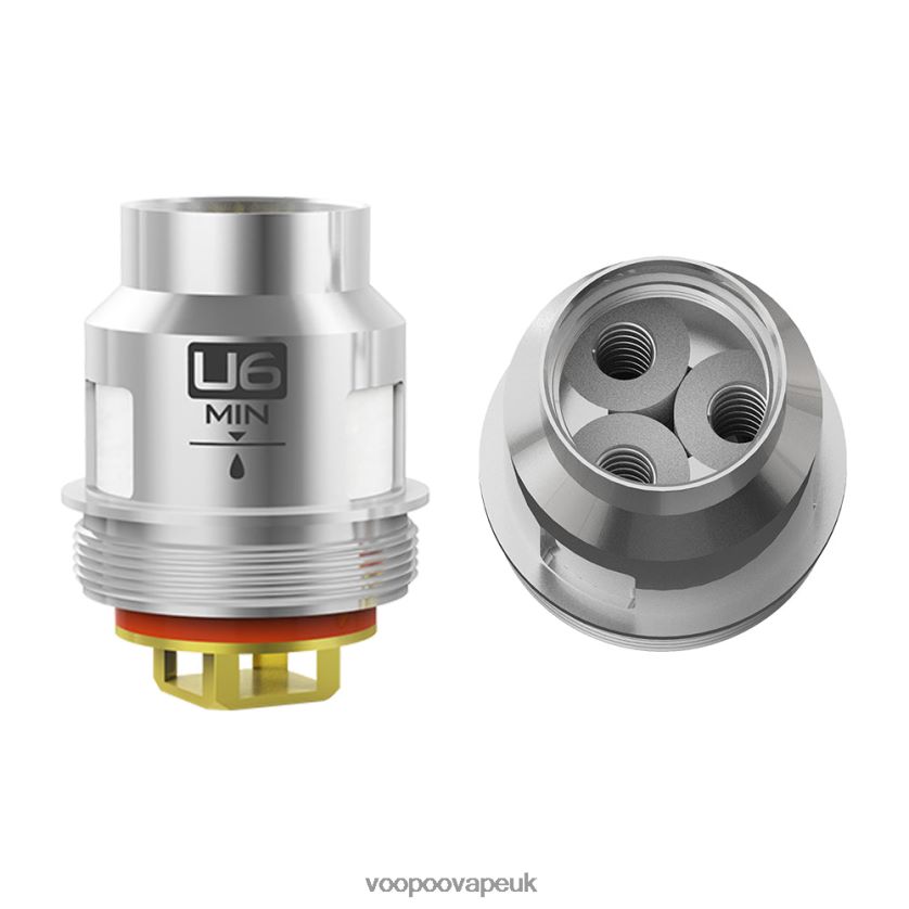 VOOPOO Vape Price - VOOPOO UFORCE Coils (5Pcs) U6 015 ohm 4PF602620