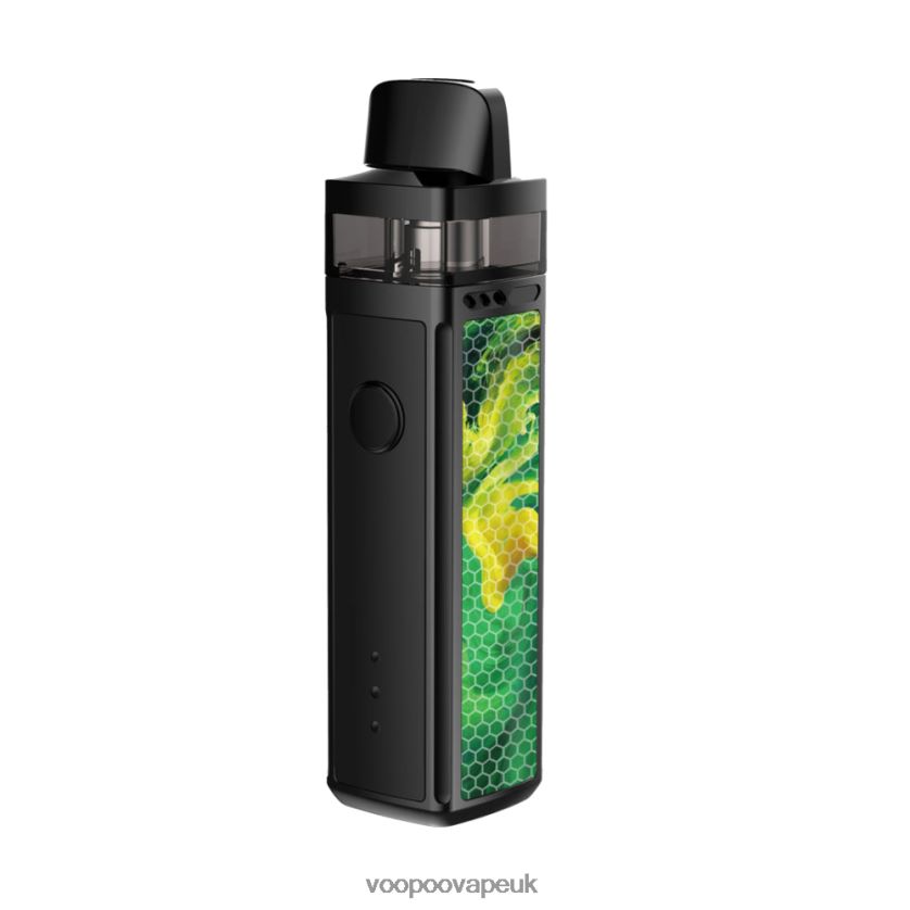 VOOPOO Vape Price - VOOPOO VINCI R Pod Kit Green-Yellow 4PF602350