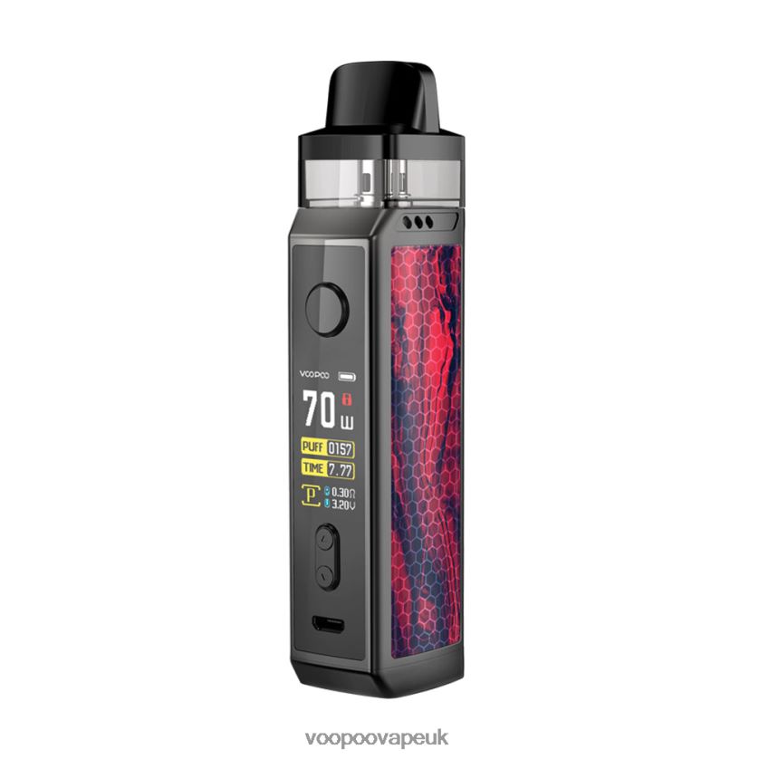 VOOPOO Vape Price - VOOPOO VINCI X Mod Pod Kit Scarlet 4PF602390