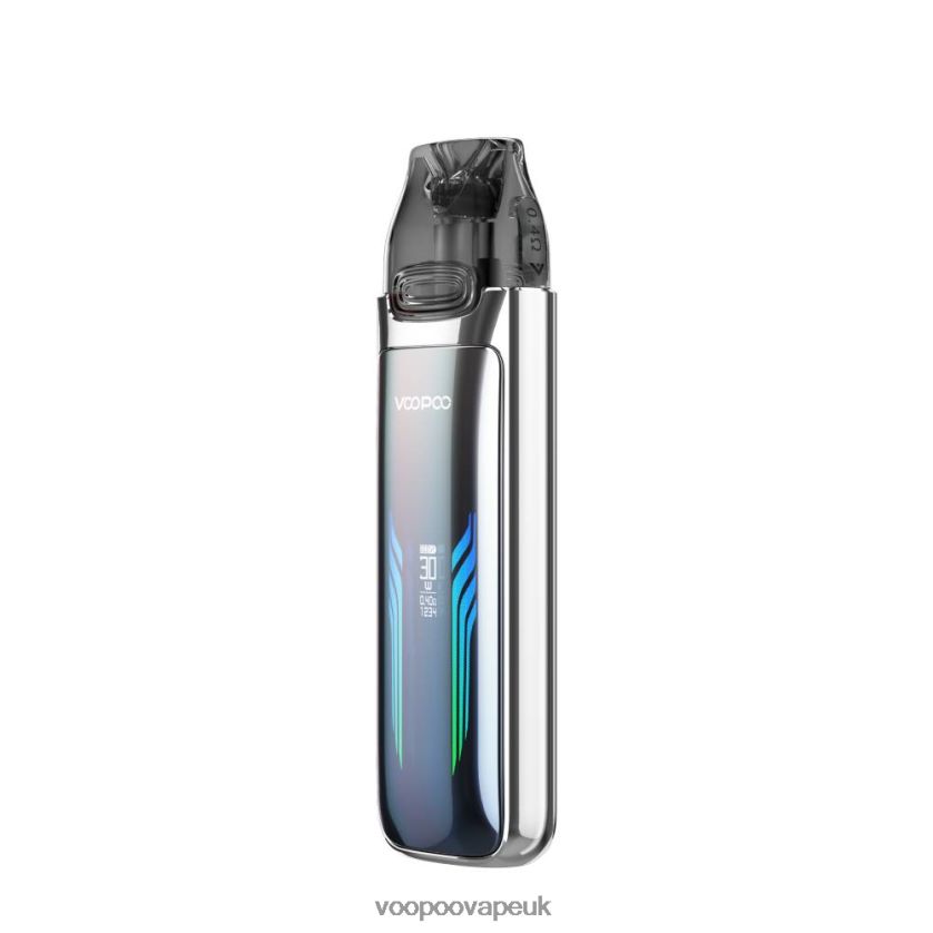 VOOPOO Vape Price - VOOPOO VMATE MAX Pod Glacier Silver 4PF602490