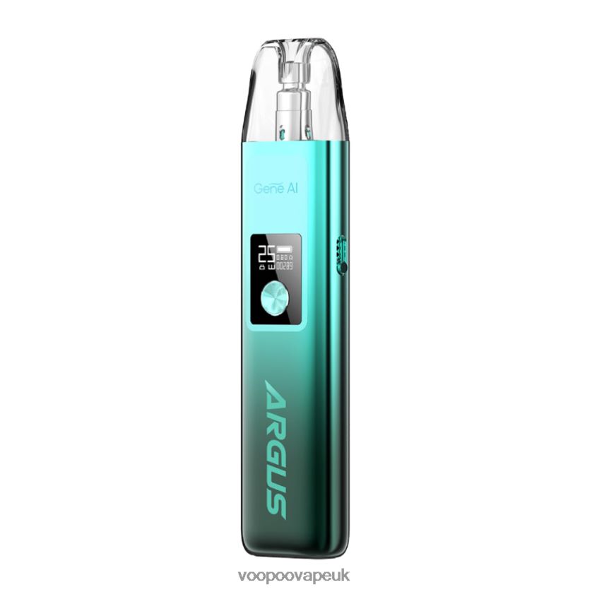 VOOPOO Vape UK - VOOPOO ARGUS G Pod Kit Aurora Blue 4PF6026