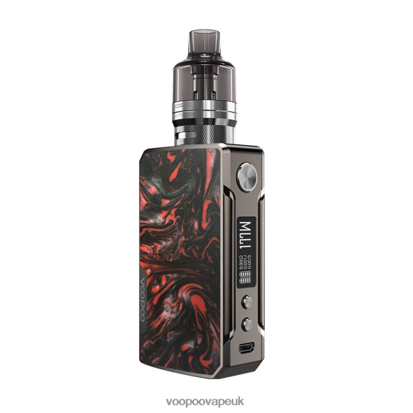 VOOPOO Vape UK - VOOPOO DRAG 2 Refresh Edition Platinum-Fire Cloud 4PF602296