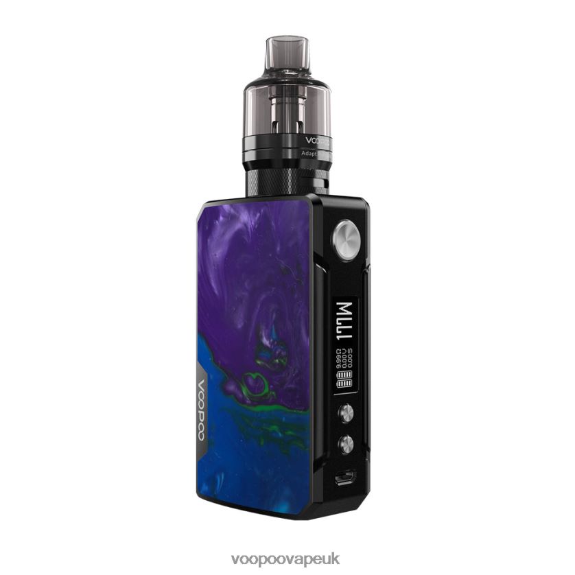 VOOPOO Vape UK - VOOPOO DRAG 2 Refresh Edition Platinum-Fire Cloud 4PF602296