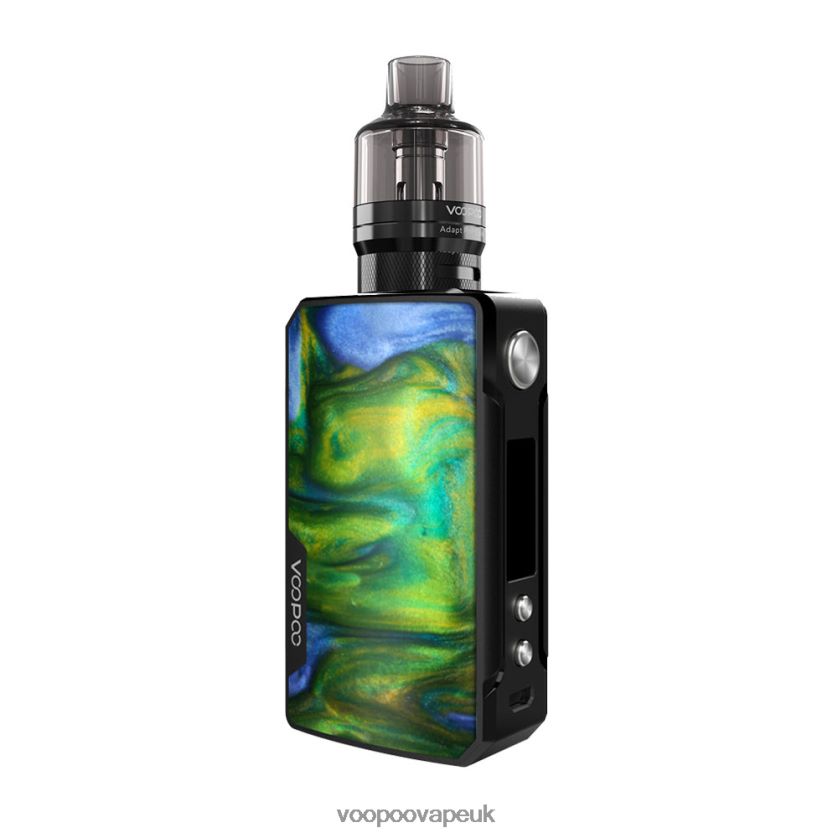 VOOPOO Vape UK - VOOPOO DRAG 2 Refresh Edition Platinum-Fire Cloud 4PF602296